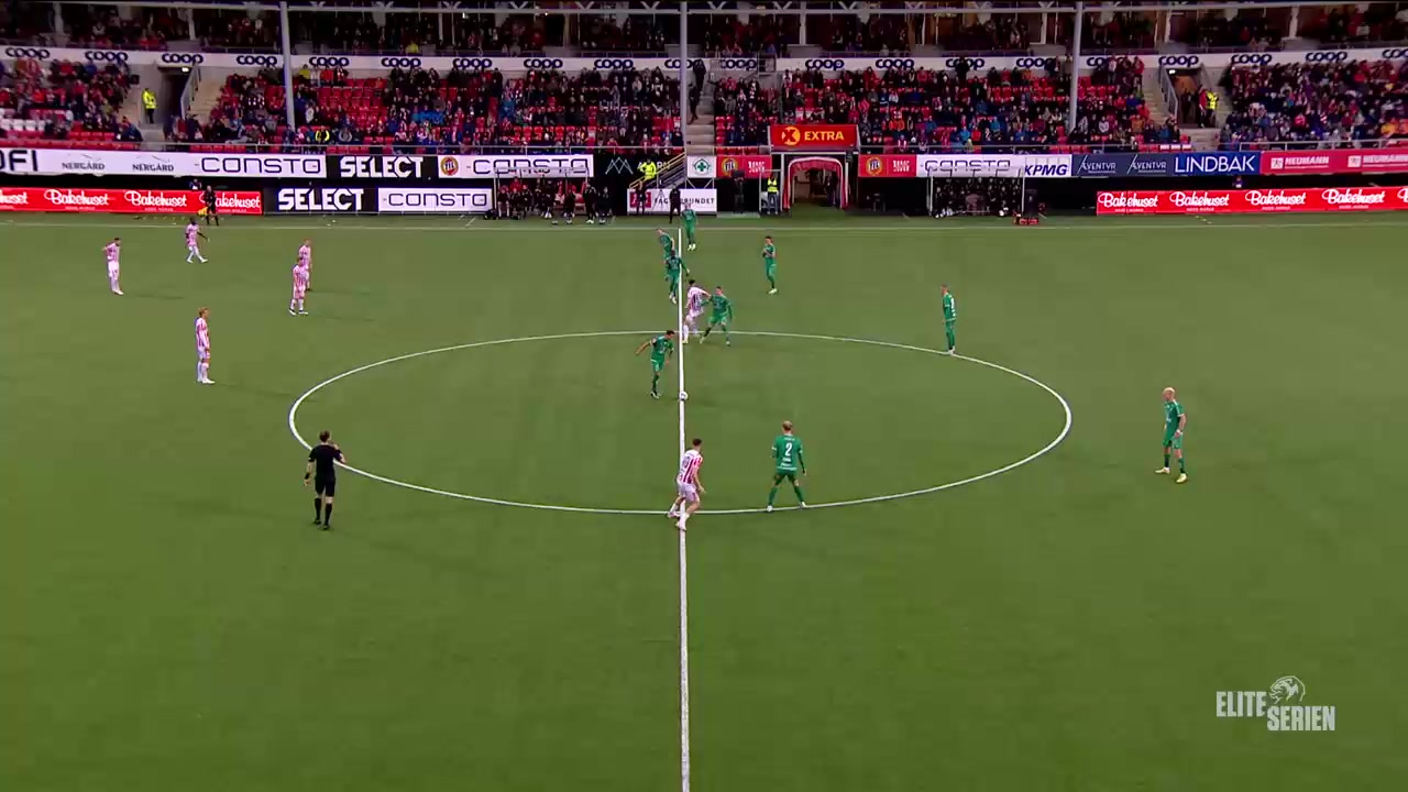 Sammendrag: Tromsø - HamKam 2-1 (2-0)